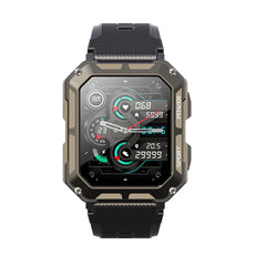 1.83-Inch Military Smart Watch Bluetooth Tactical Fitness Tracker