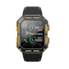 1.83-Inch Military Smart Watch Bluetooth Tactical Fitness Tracker