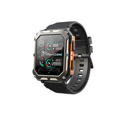 1.83-Inch Military Smart Watch Bluetooth Tactical Fitness Tracker