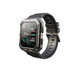 1.83-Inch Military Smart Watch Bluetooth Tactical Fitness Tracker