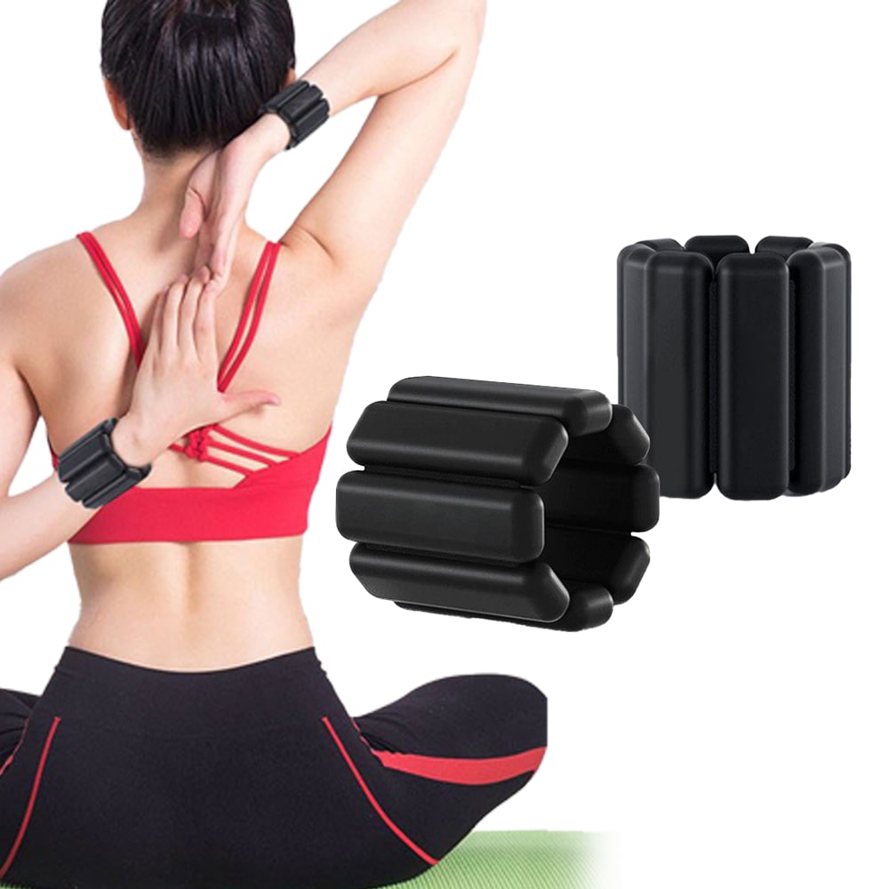 Adjustable Wrist Ankle Weights Set for Running Gym Strength Training