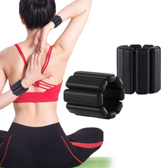 Adjustable Wrist Ankle Weights Set for Running Gym Strength Training