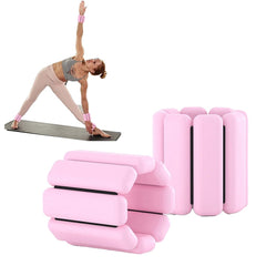Adjustable Wrist Ankle Weights Set for Running Gym Strength Training