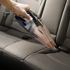 100W Cordless Car Vacuum Cleaner - Rechargeable Mini for Home or Auto