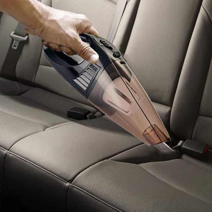 100W Cordless Car Vacuum Cleaner - Rechargeable Mini for Home or Auto