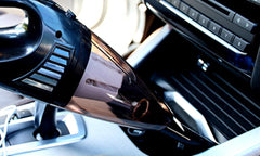 100W Cordless Mini Car Vacuum Cleaner - Rechargeable for Home or Auto