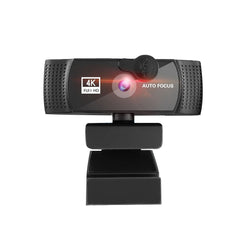 1080P HD Webcam with Dual Noise-Cancelling Mics and Tripod