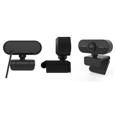 1080P Portable HD Webcam with Built-in Microphone
