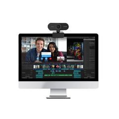 1080P Portable HD Webcam with Built-in Microphone
