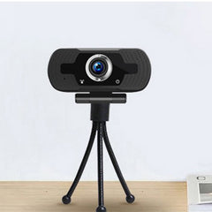 1080P Webcam with Microphone and Privacy Cover for Zoom Meetings