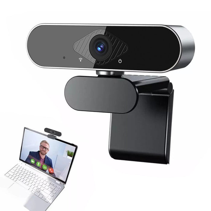 1080P HD USB Webcam with Microphone for Zoom Skype Calls