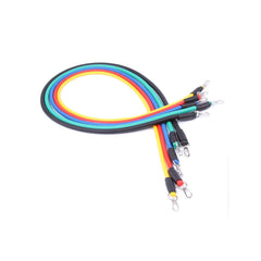 11-Piece Exercise Resistance Bands Pull Ropes Set