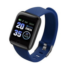 116plus Waterproof Smart Watch with Heart Rate Fitness Tracker