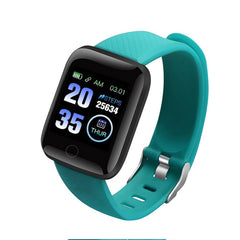 116plus Waterproof Smart Watch with Heart Rate Fitness Tracker