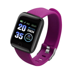 116plus Waterproof Smart Watch with Heart Rate Fitness Tracker