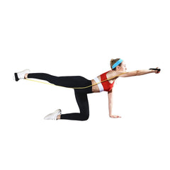 11pcs Resistance Band Set with Tubes for Home Gym Fitness Training