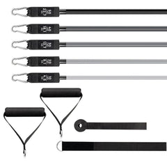 11pcs Resistance Bands Set for Yoga Pilates Abs Workout Training