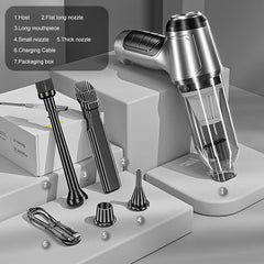 95000Pa/12000Pa Cordless Car Vacuum Cleaner - High Power Dust Blower