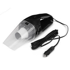120W Cyclonic Portable Car Vacuum Cleaner - 12V Wet Dry Use