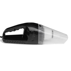 120W Cyclonic Portable Car Vacuum Cleaner - 12V Wet Dry Use