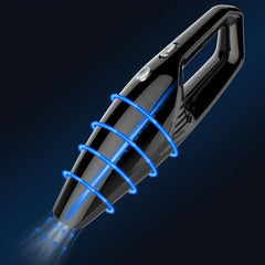 120W 5000Pa Handheld Car Vacuum Cleaner - Cordless Wet Dry Use