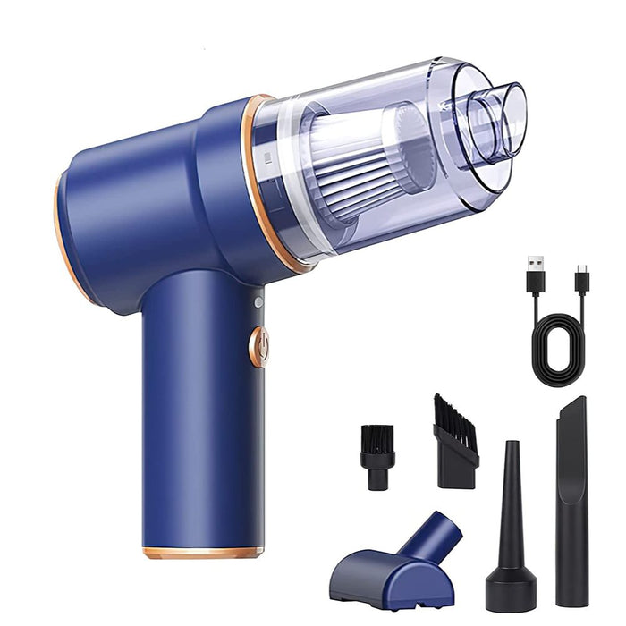 120W Wireless Vacuum Cleaner with Air Blower - 10000Pa High Power