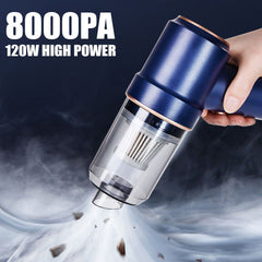 120W Wireless Vacuum Cleaner with Air Blower - 10000Pa High Power