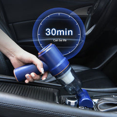 120W Wireless Vacuum Cleaner with Air Blower - 10000Pa High Power