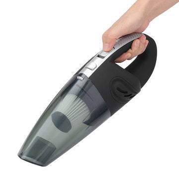 120W Rechargeable Cordless Car Vacuum Cleaner - Wet Dry High Power