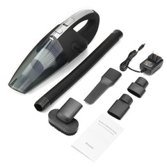 120W Rechargeable Cordless Car Vacuum Cleaner - Wet Dry High Power