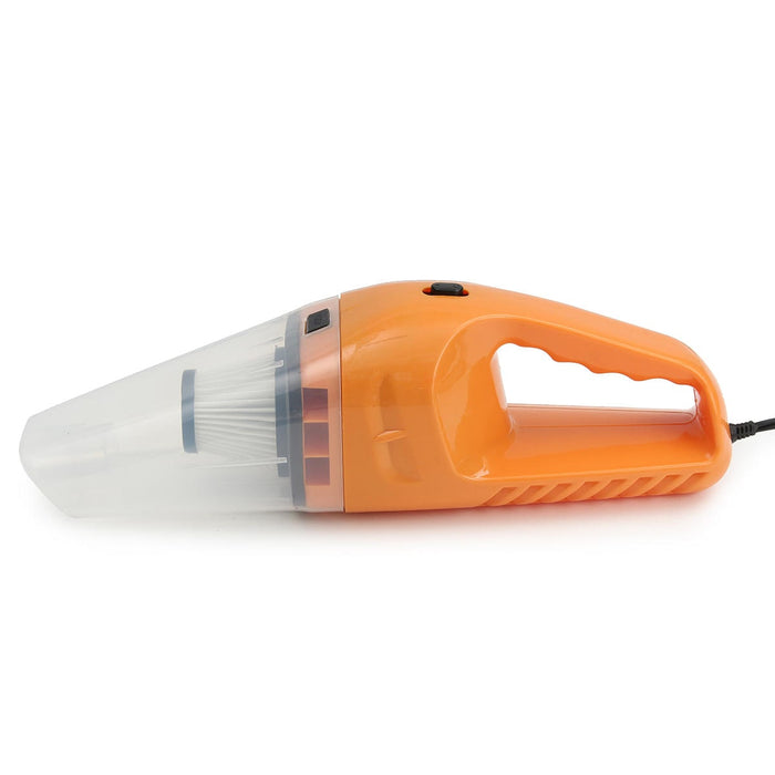 12V Handheld Cyclonic Car Vacuum Cleaner - Wet/Dry Duster Collector