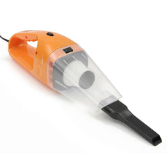 12V Handheld Cyclonic Car Vacuum Cleaner - Wet/Dry Duster Collector