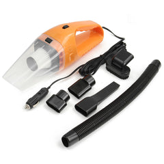 12V Handheld Cyclonic Car Vacuum Cleaner - Wet/Dry Duster Collector