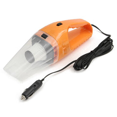 12V Handheld Cyclonic Car Vacuum Cleaner - Wet/Dry Duster Collector