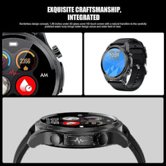 Ecg+ppg Blood Glucose Smart Watch Men Blood Pressure Fitness Heart Rate Tracker