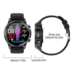Ecg+ppg Blood Glucose Smart Watch Men Blood Pressure Fitness Heart Rate Tracker
