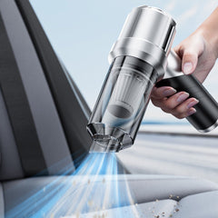 15000Pa Cordless Car Vacuum Cleaner - 4-in-1 with Brushless Motor