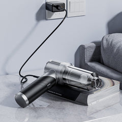15000Pa Cordless Car Vacuum Cleaner - 4-in-1 with Brushless Motor
