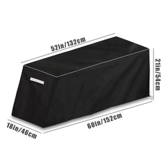 152x46x54cm Weight Bench Cover Water-Resistant Sit-Up Board Protector