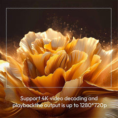 1080P Android 11 Projector 5G WiFi 4K Support Home Theater