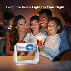 1080P Android 11 Projector 5G WiFi 4K Support Home Theater