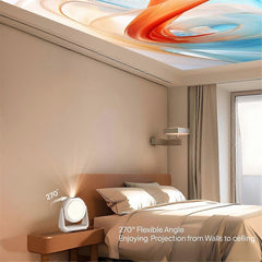 1080P Android 11 Projector 5G WiFi 4K Support Home Theater
