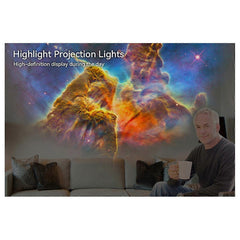 Starry Night Galaxy Projector 360¡ã Lamp with 13 Film Sets