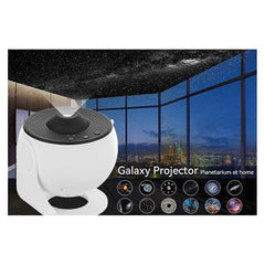 Starry Night Galaxy Projector 360¡ã Lamp with 13 Film Sets