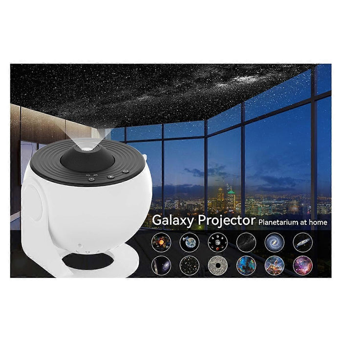 Starry Night Galaxy Projector 360¡ã Lamp with 13 Film Sets