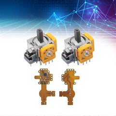 2PCS 3D Joystick with Calibration Board for Ring Adjustment