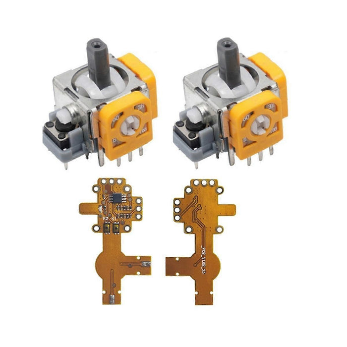 2PCS 3D Joystick with Calibration Board for Ring Adjustment