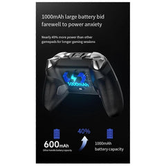 X10 Wireless Bluetooth Hall Controller for PC Switch Android iOS