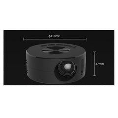 YT200 1080P Smart LED Projector Android Home Outdoor Cinema