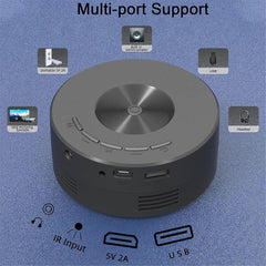 YT200 1080P Smart LED Projector Android Home Outdoor Cinema